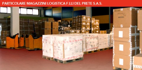Magazzino Logistica F.lli Del Prete s.a.s.